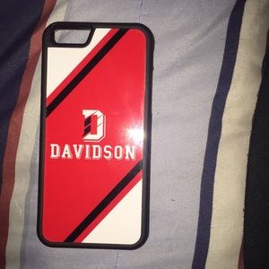 Davidson College iPhone Case